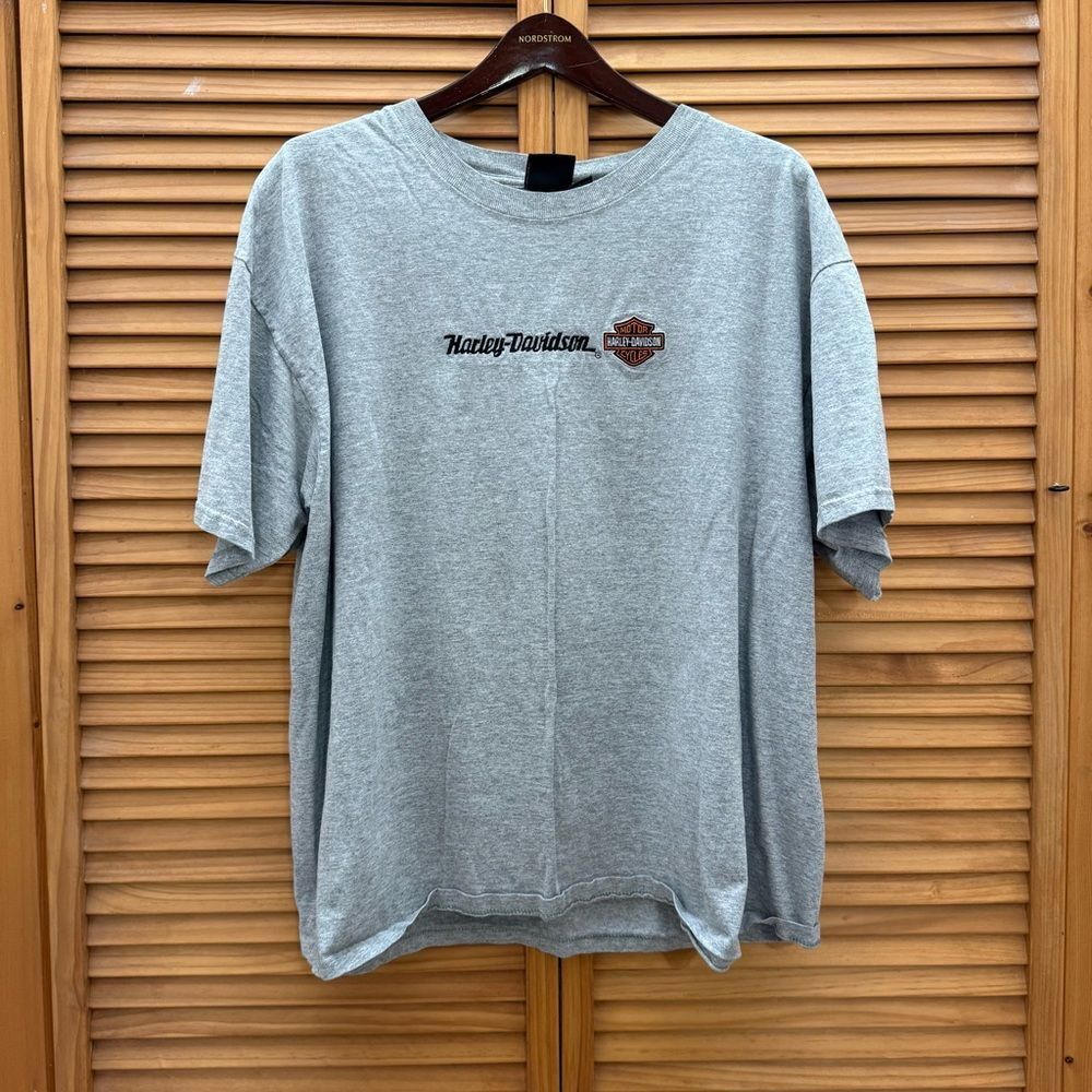 Harley-Davidson vintage Light Gray Short Sleeve Tee size XXL